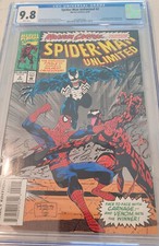 Spider-Man Unlimited #2 1993