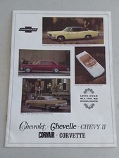 CHEVROLET  1966  BROCHURE