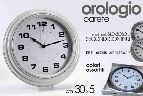 Orologio silenzioso da - cm,