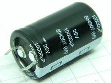 10000uF 25VCC CONDENSATORE