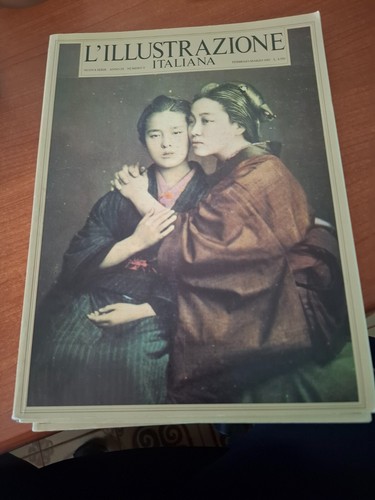 Rivista illustrazione - rivista, l'illustrazione