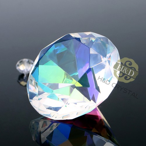 Fermacarte diamante cristallo