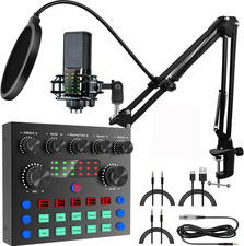 Console DJ Mixer Audio Karaoke