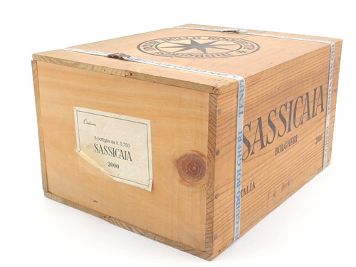 Sassicaia bolgheri cassa - sassicaia, da