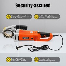 Filettatrice elettrica 1/2-2" set di lame tagliatubi 1800W