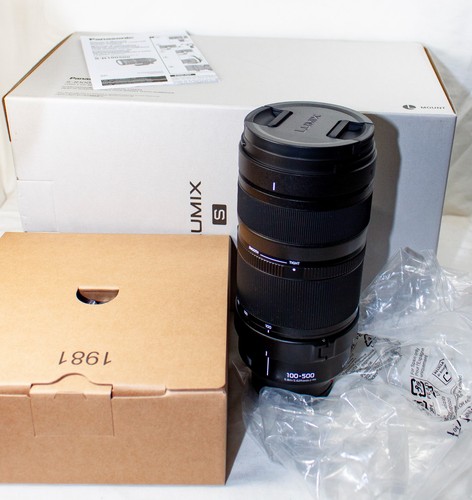 Panasonic lumix 100 500 mm - panasonic, 100-500