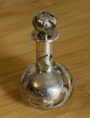 Antico decanter bottiglia - decanter,