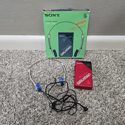 Sony srf 20w walkman - sony, srf-20w