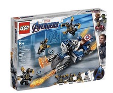 LEGO MARVEL AVENGERS 76123 - CAPITAN AMERICA: OUTRIDERS ATTACK- Nuovo sigillato