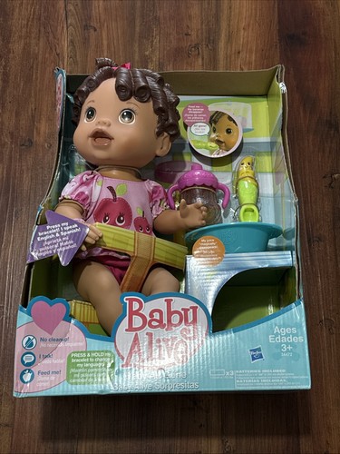 Bambola hasbro baby - hasbro, alive