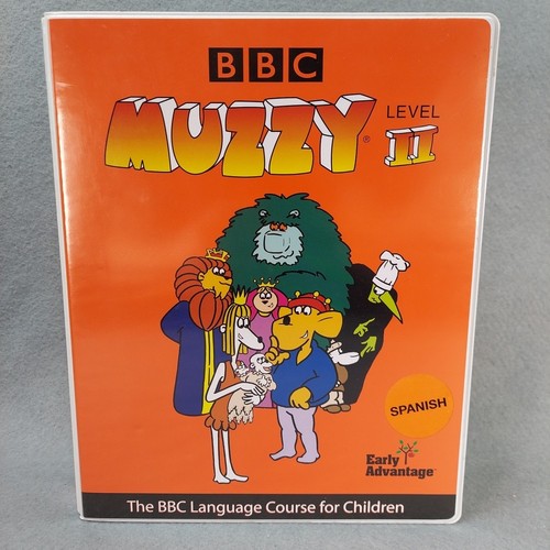 Muzzy bbc language - language, course