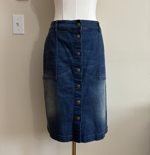 Gonna denim firmata bean - denim,