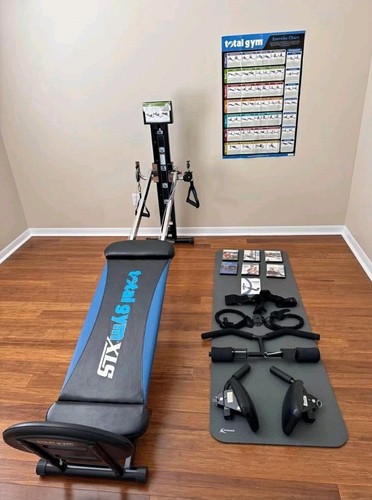 Total gym xls with - total,