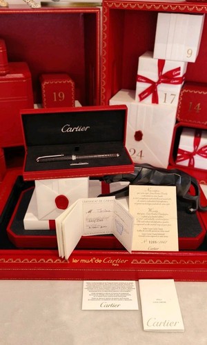 Stylo vintage cartier dandy - stylo, en