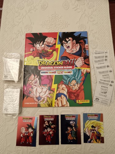Album panini dragon ball - album,