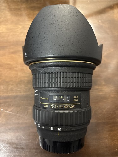 Tokina pro 12 24 - tokina, f4