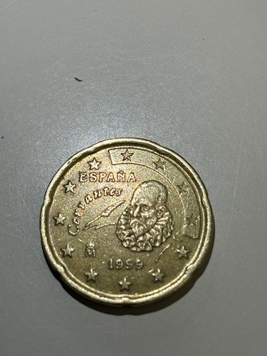 Moneta centesimi di - da, 20