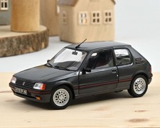 Norev - PEUGEOT 205 GTI 1.6 1988 gris graphite réf. 184845 Neuf NBO 1/18