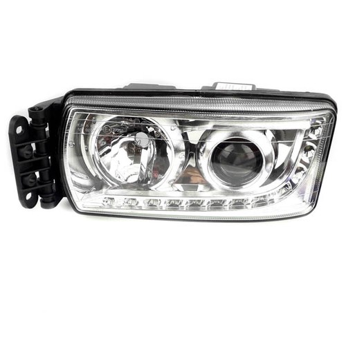 Faro anteriore sinistro iveco - faro,