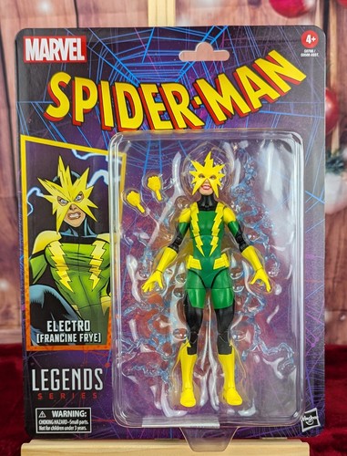 Marvel legends electro - marvel, electro:
