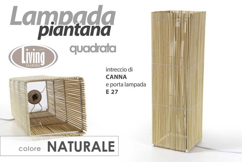 Lampada piantana terra - lampada,