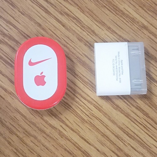 Apple nike ipod sensor kit - nike+,