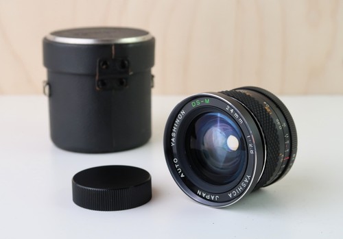 Raro yashica yashinon m - yashinon, 24