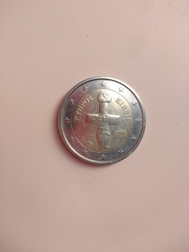 Cipro moneta euro anno - da, 2