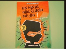 UN NINJA ALLA SCUOLA MEDIA 1