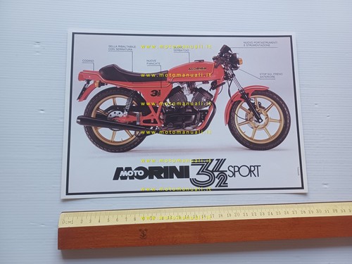 Moto morini 350 sport 1980 - 350,