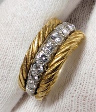 Anello Buccellati Diamante Oro