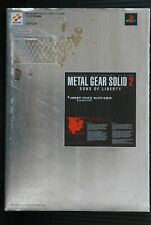 Guida completa JAPAN Metal Gear Solid 2 Sons of Liberty (libro)
