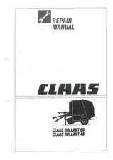 Claas Round Baler Rollant 46 &