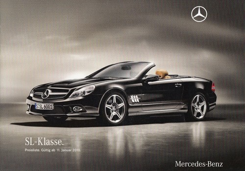 Mercedes roadster 300 350 - sl,