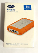 LaCie Rugged Triple 1TB Ext
