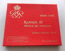 Monaco Ranieri III  Serie FDC