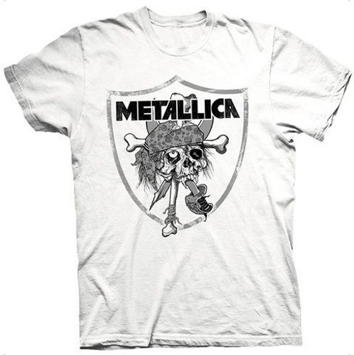 Metallica shirt kids - metallica, pirate