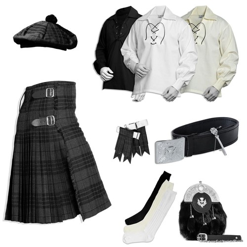 Completo kilt tradizionale - completo,
