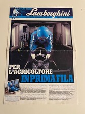 LAMBORGHINI magazine trattori anni ’80 da collezione