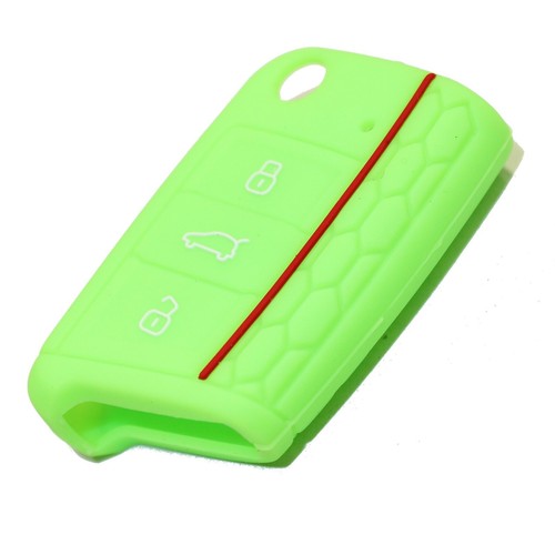 Cover chiave silicone verde - cover,