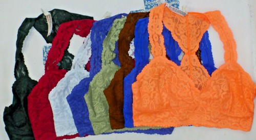 Bralette corsa pizzo al - in,