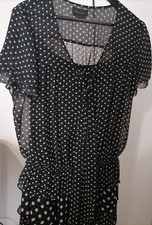 Abito pura seta Luisa Spagnoli con borsetta