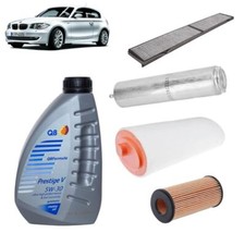 Kit tagliando 4 filtri + 5L