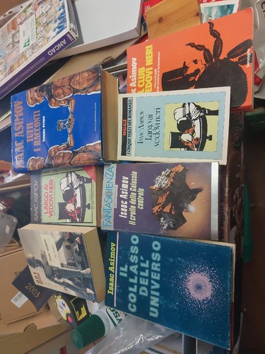 Libri isaac asimov - 13,
