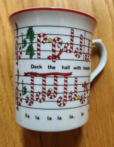 Tazza natale vintage deck - di,