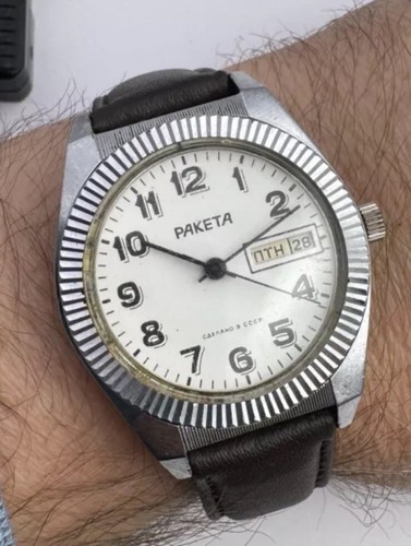 Orologio sovietico raketa - orologio, sovietico,