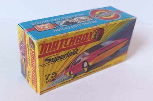 Matchbox superfast 1 - superfast, #7b