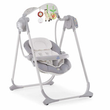 Chicco - Altalena Polly Swing Up - Grigio - Usato