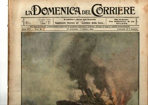 Domenica del corriere - domenica,