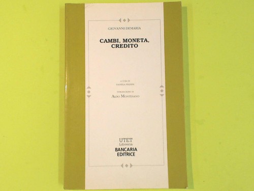 Cambi moneta credito demaria - moneta,